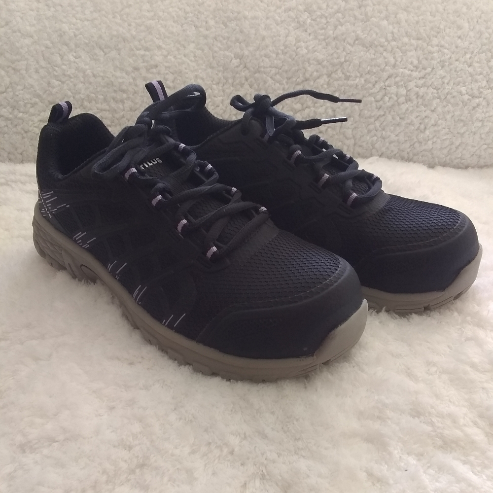 Nautilus Composite Toe Metal Work Shoe N1950 Size 8.5M A8